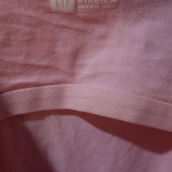 GAP Pink Camisole Top NWT XS Y2k Built In Bra - Picture 3 of 11